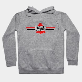 Hall Racing Team Vintage Art Hoodie